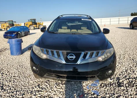 2009 Nissan Murano S z USA, uszkodzony, nr VIN JN8AZ18U59W019889